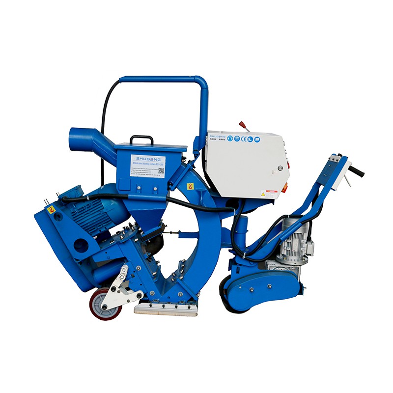 Concrete Floor Shot Blasting Machine