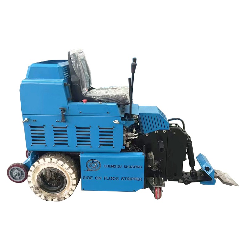 Ride On Floor Stripper For Removing Tile